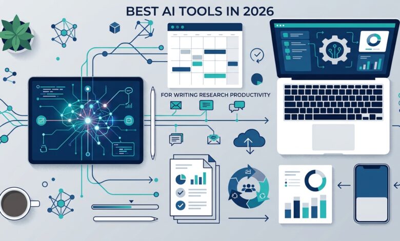 Best AI Tools for Everyday Tasks in 2026: A Complete Beginner’s Guide Best AI Tools for Everyday Tasks in 2026: A Complete Beginner’s Guide